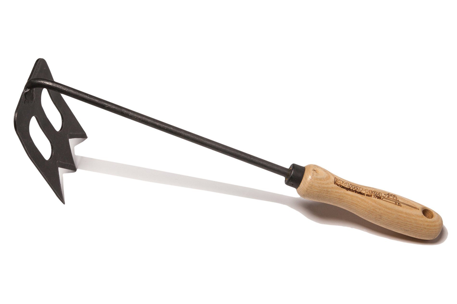 Krumpholz Gartenpflege-Set Krumpholz, Handsporkhacke mit Eschengriff