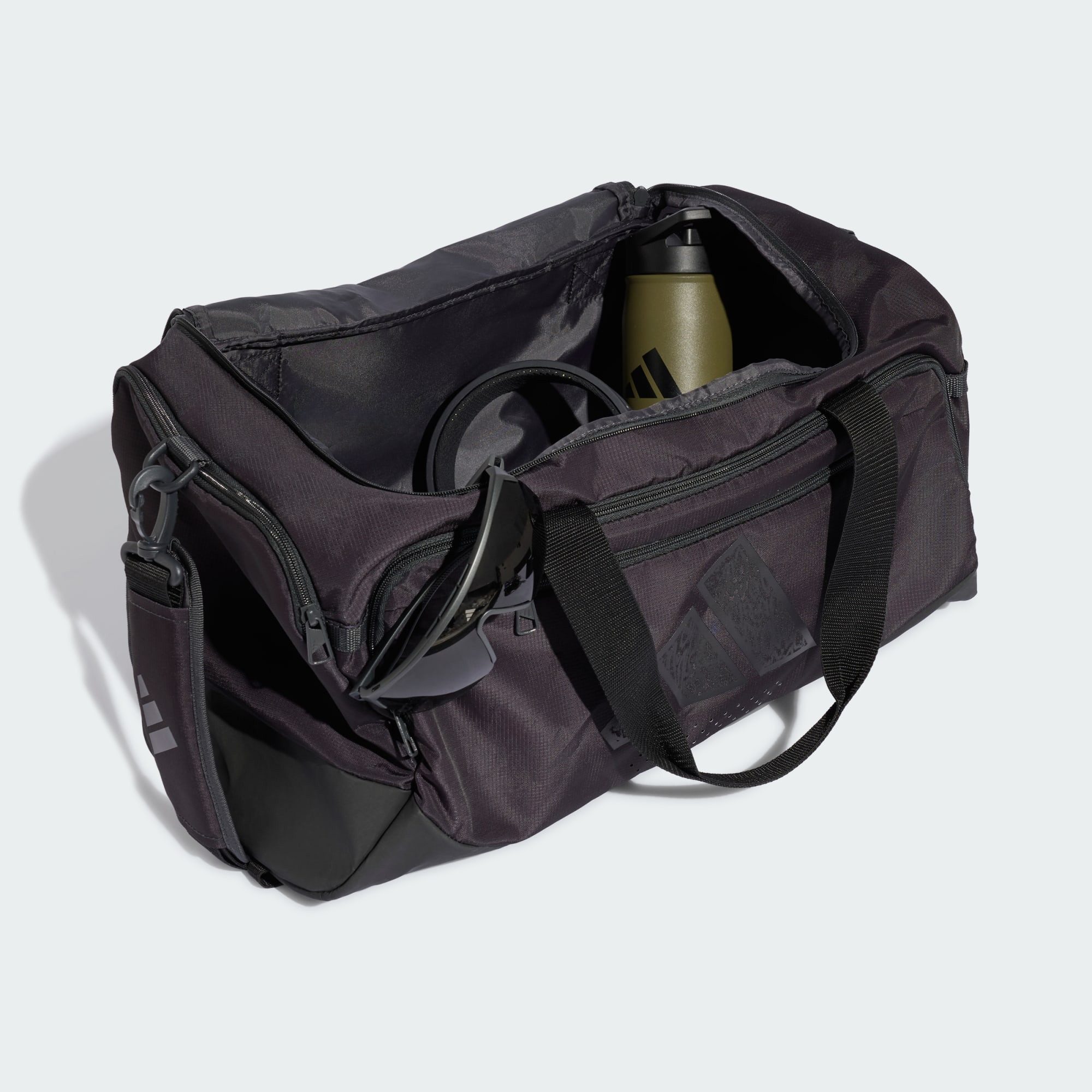adidas Performance Reisetasche TRAINING DEFENDER GRAFIK DUFFELBAG, SMALL (1-tlg)