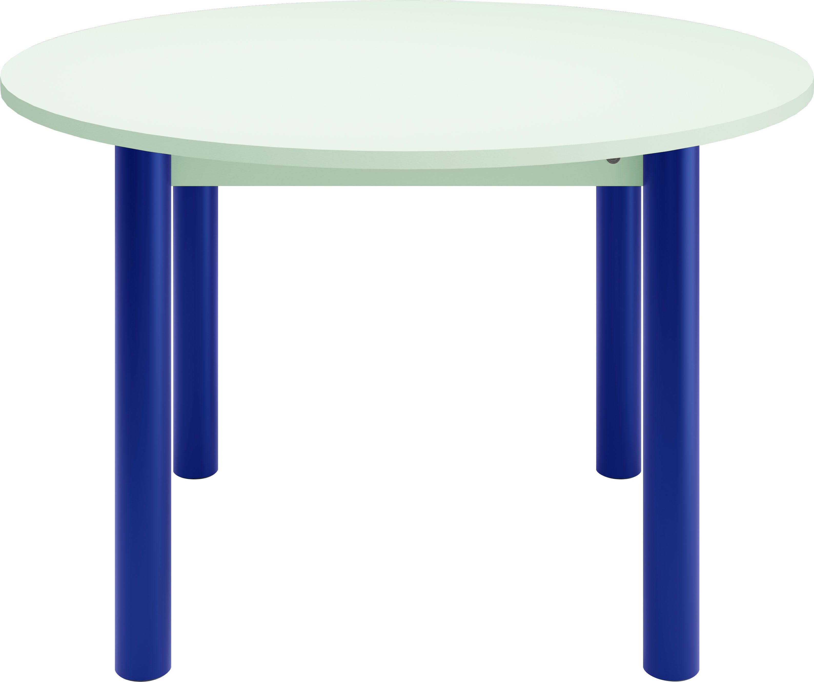 TOM TAILOR HOME Esstisch COLOR TABLE (1-St), Esstisch, 4-Fuß, 3 Größen, 3 Dekorfarben, 4 Fußfarben, ABS-Kante
