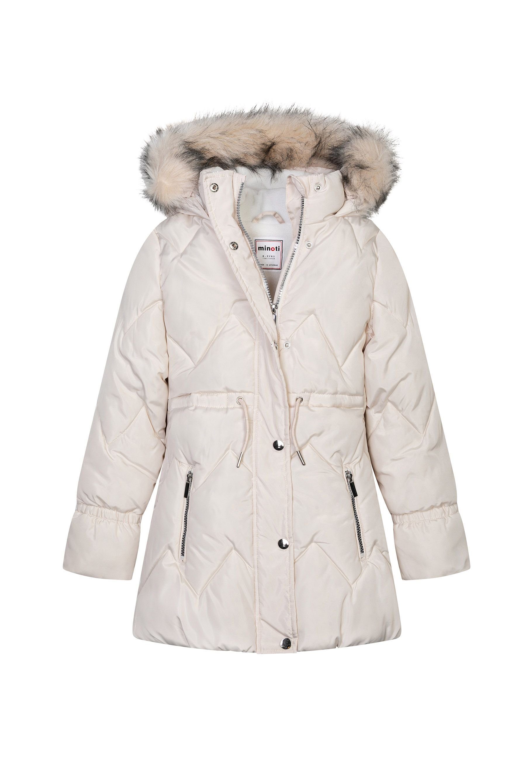 MINOTI Winterjacke Kapuzenpufferjacke (3y-14y)