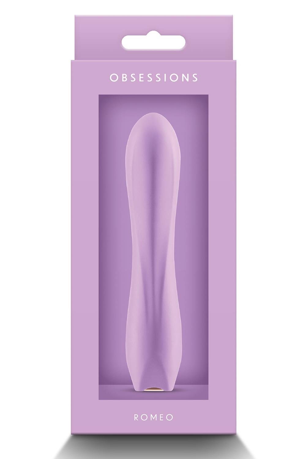 NS Novelties Vibrator Obsession Romeo Light Purple