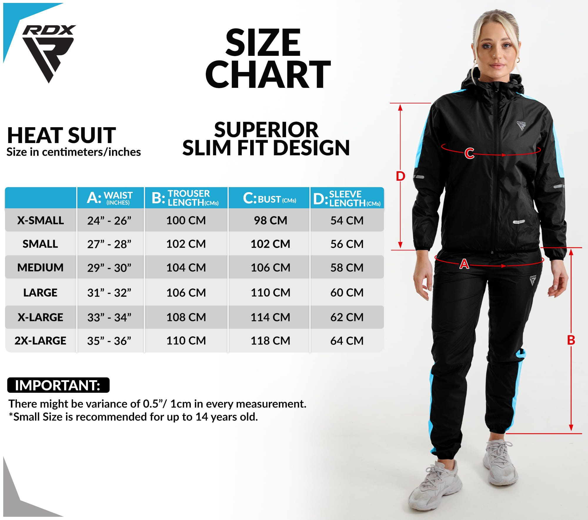 RDX Thermohemd RDX Sweat Suit for Weight Loss, Sauna Suit Reach Hooded Suit