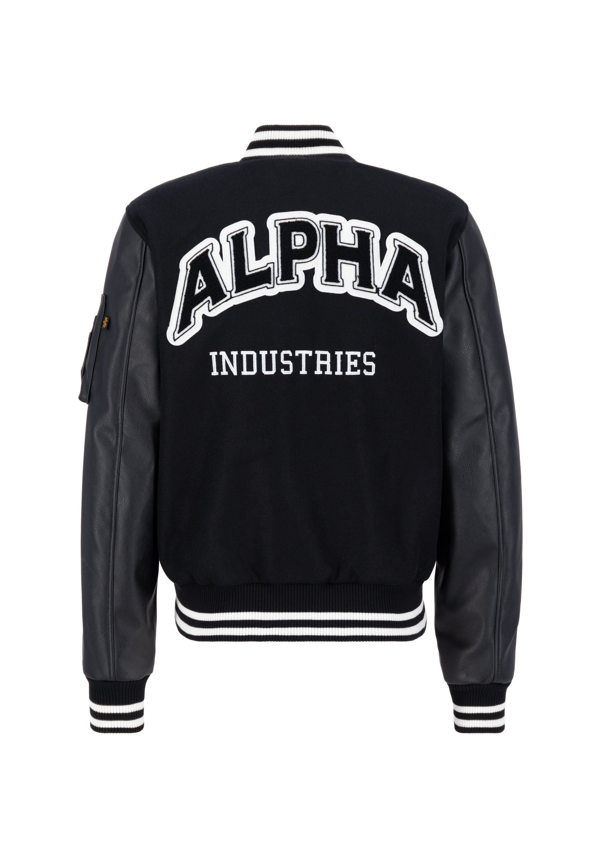 Alpha Industries Collegejacke ALPHA INDUSTRIES Men - Bomber Jackets PU College Jacket