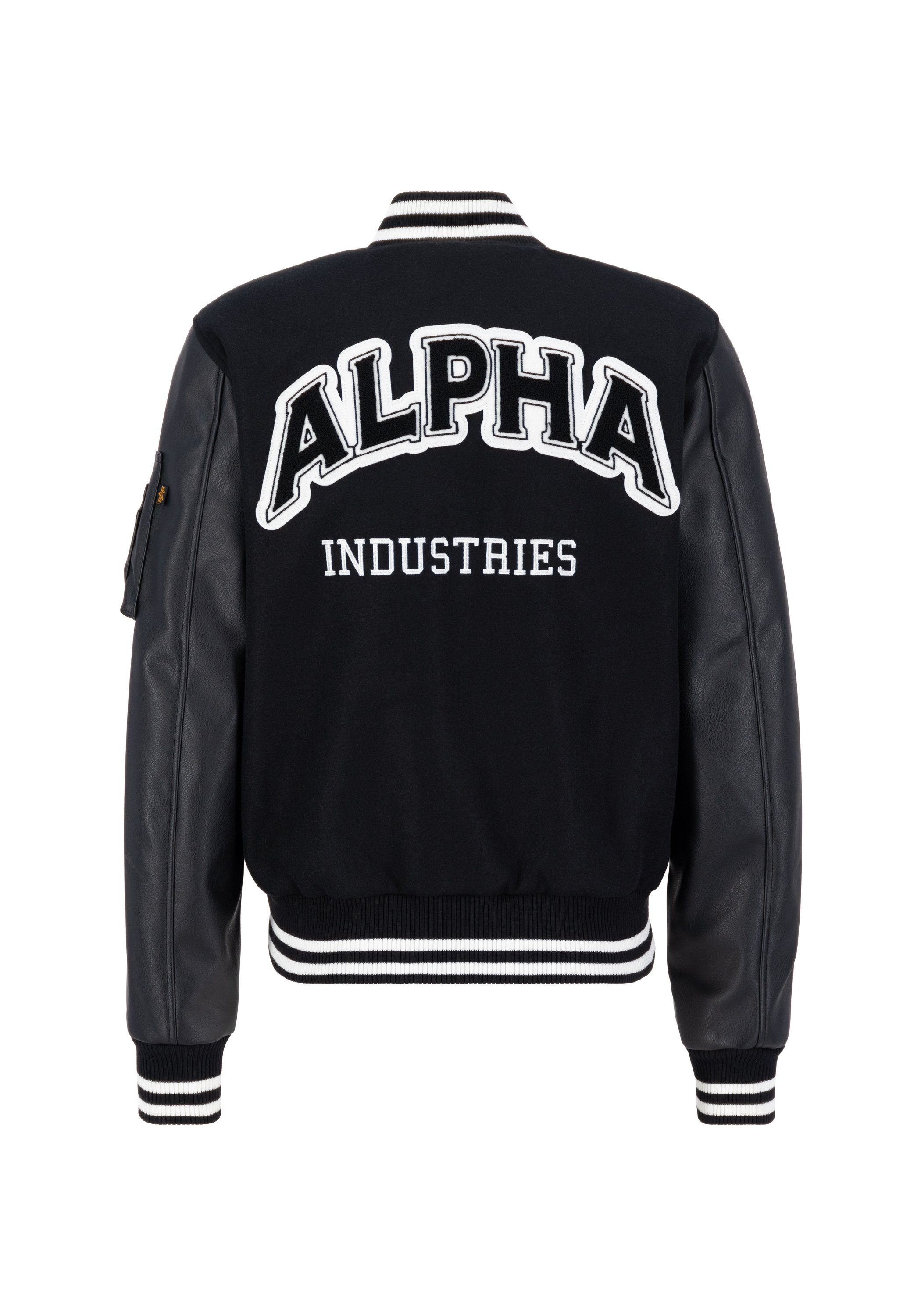 Alpha Industries Collegejacke Alpha Industries Men - Outdoor Jackets PU College Jacket