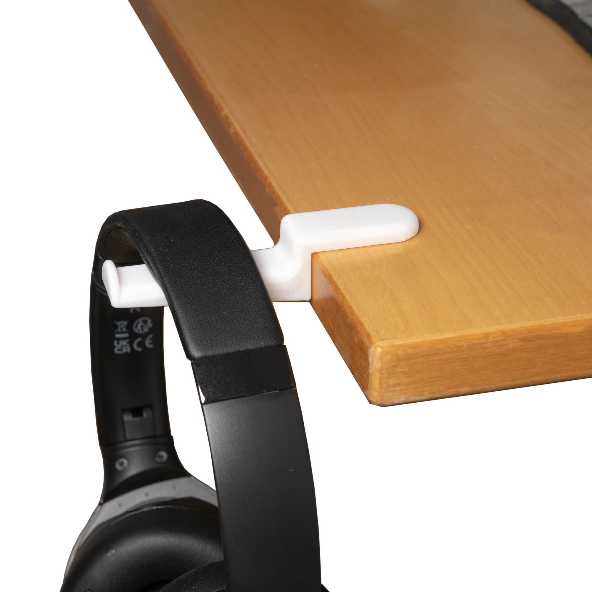TSB Werk Headset-Halterung Headset Halterung Kopfhörer Tischhaken, (Schreibtischhaken, Tisch, Haken, Halter)