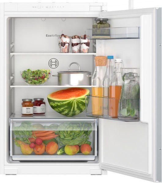 BOSCH Einbaukühlschrank Serie 2 KIR21NSE0, 87,4 cm hoch, 54,1 cm breit, Multi Box XXL: extragroße Schublade für Obst und Gemüse – Bild 5 von 5