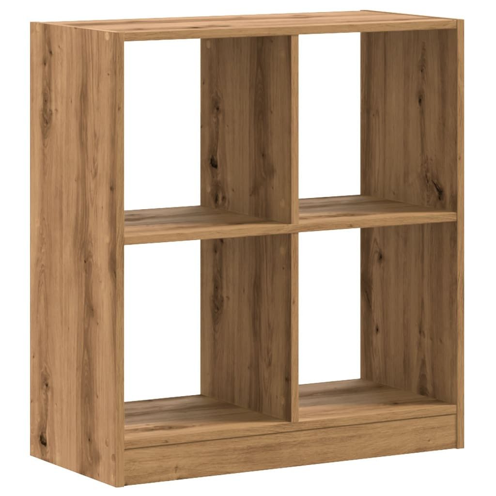 vidaXL Bücherregal Bücherregal Artisan-Eiche 68,5x32x75 cm günstig online kaufen