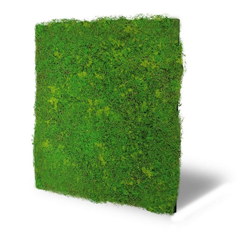 JANGAL Wandpaneel Wandpaneel Jangal Modular Wall 11110 light green fibre design moos 52