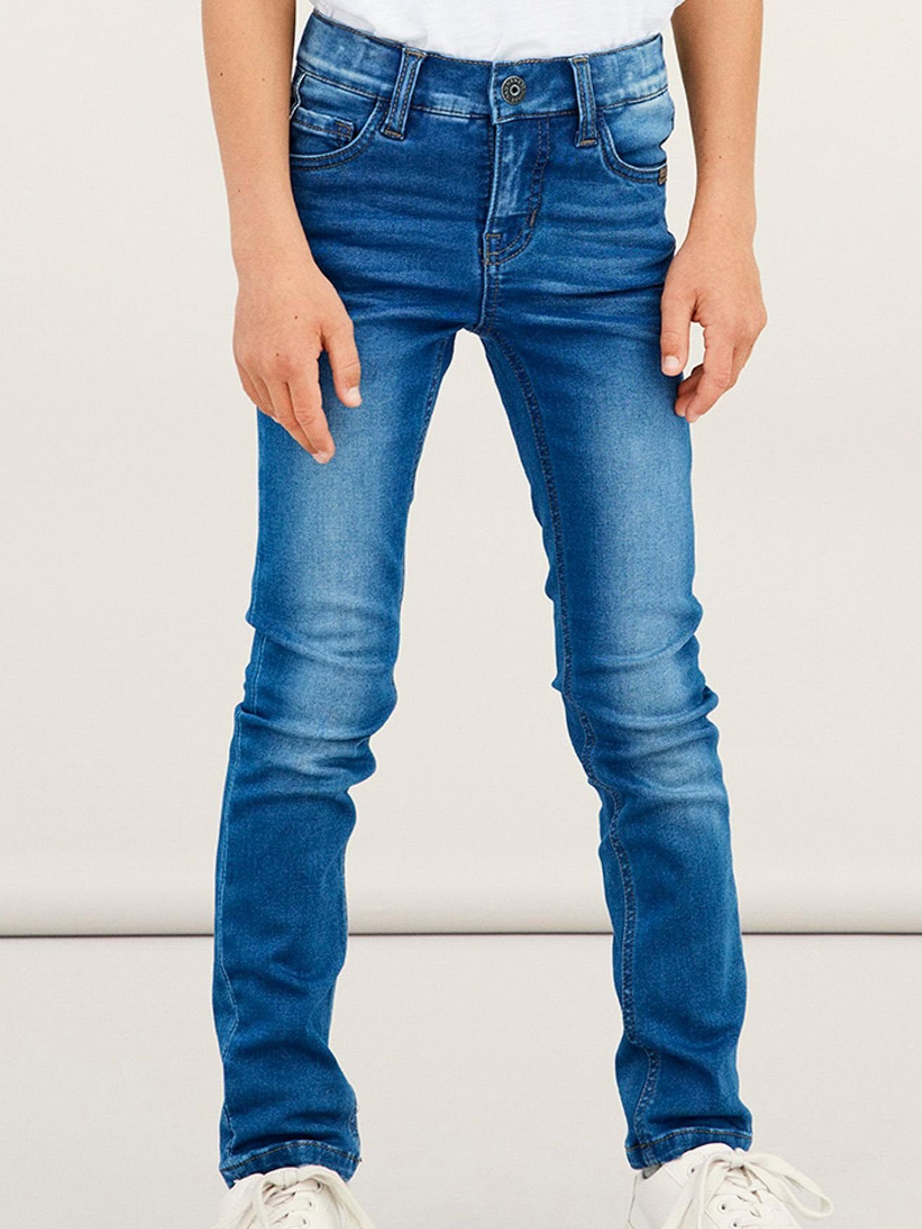 Name It Regular-fit-Jeans NKMTHEO XSLIM JEANS 1507-CL NOOS