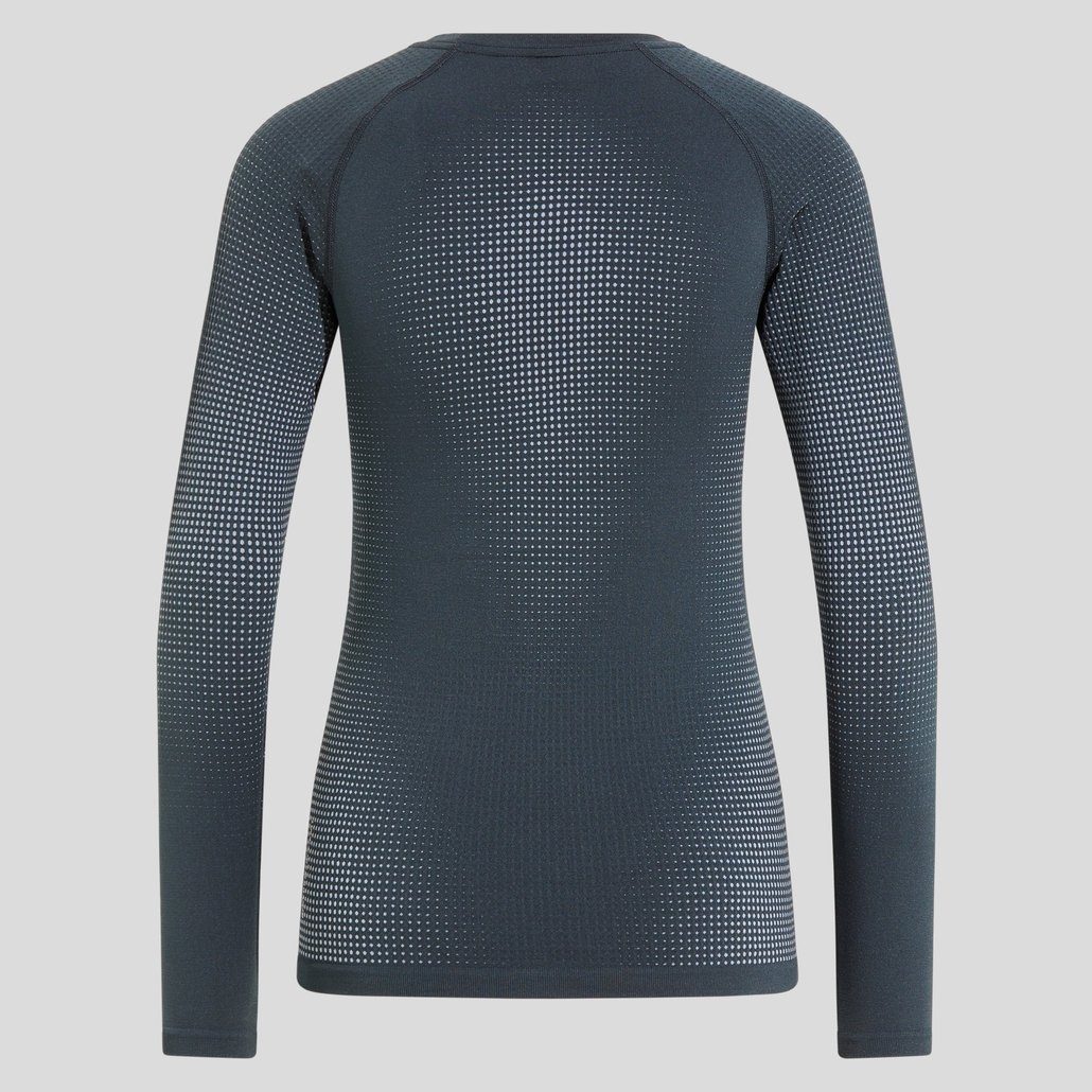 Layer india Warm Odlo Top Eco Funktionsunterhemd ink Performance Damen Base