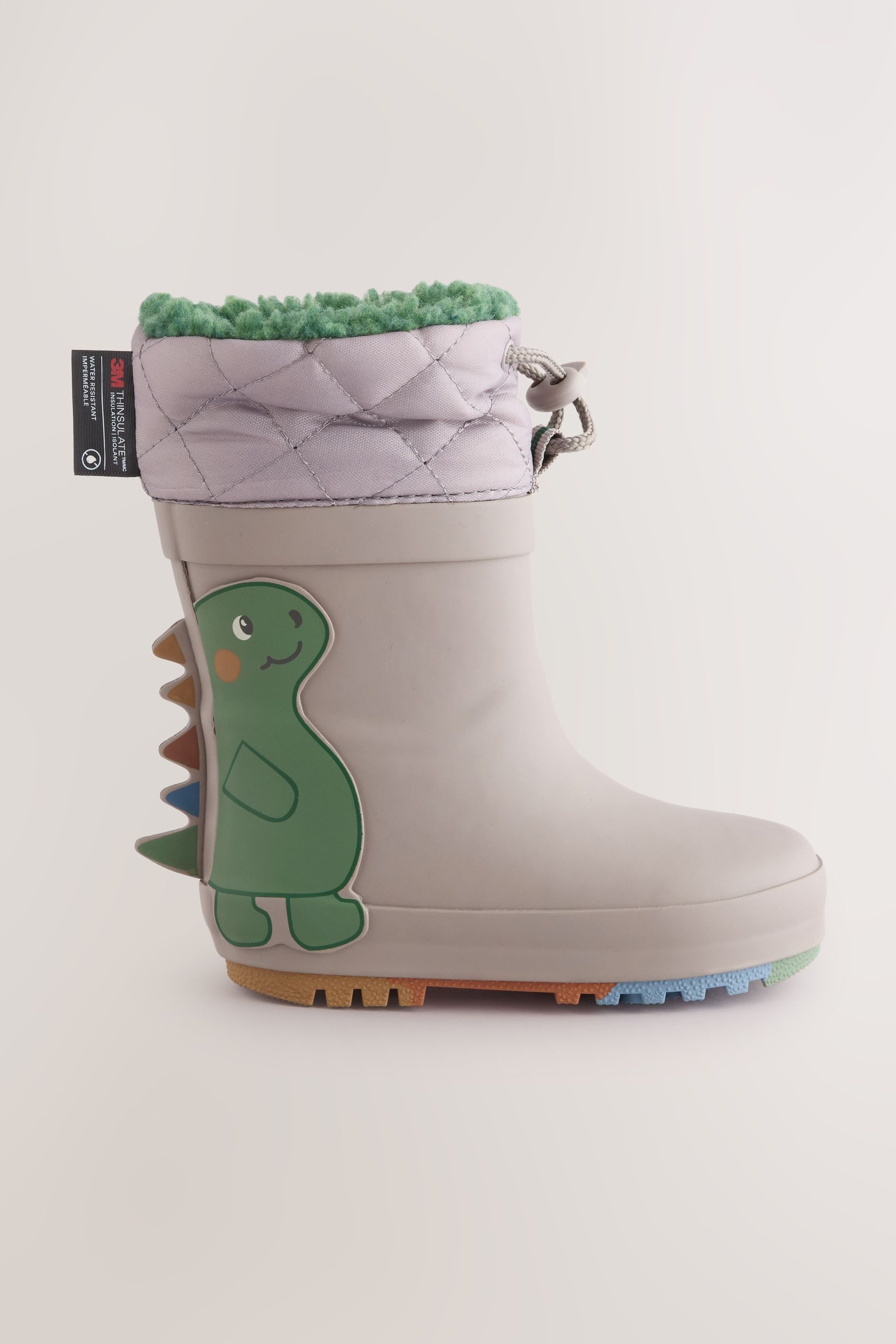 Next Thinsulate™ Gefütterte Gummistiefel mit Manschette Gummistiefel (1-tlg)