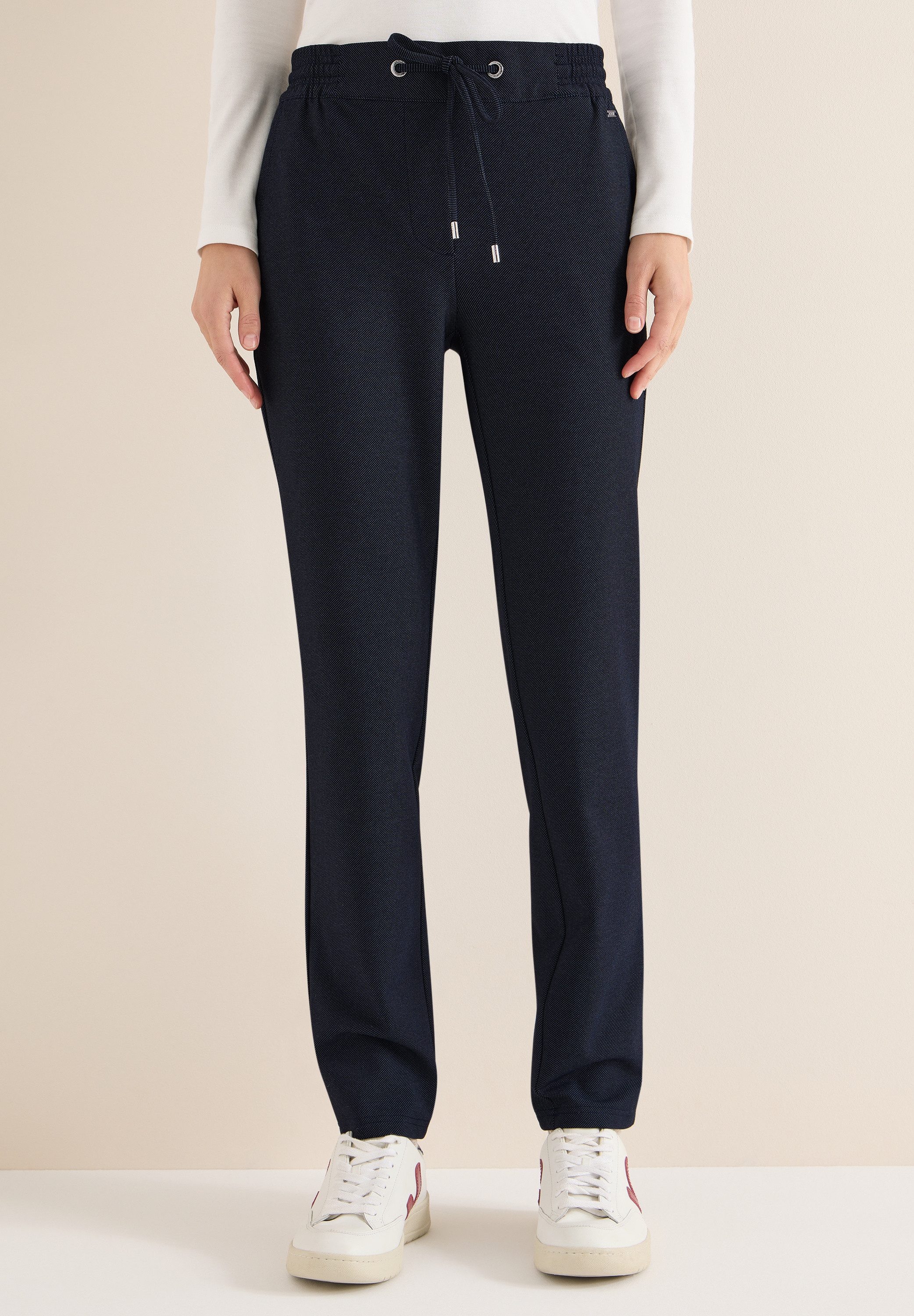 CECIL Jogger Pants Middle Waist