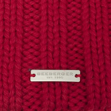 Seeberger Beanie (1-St) Strickmütze mit Umschlag