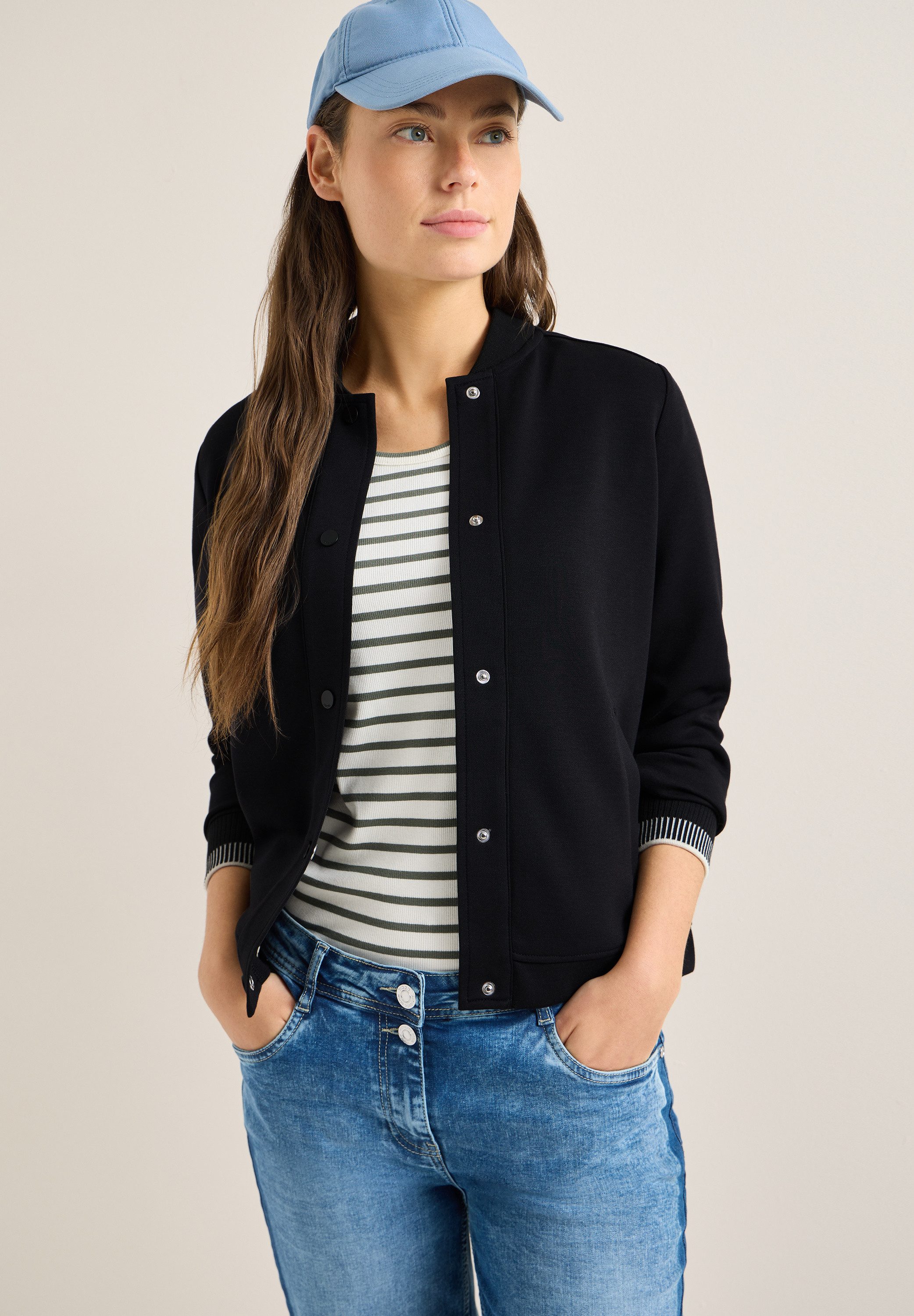 CECIL Kurzjacke mit Stehkragen