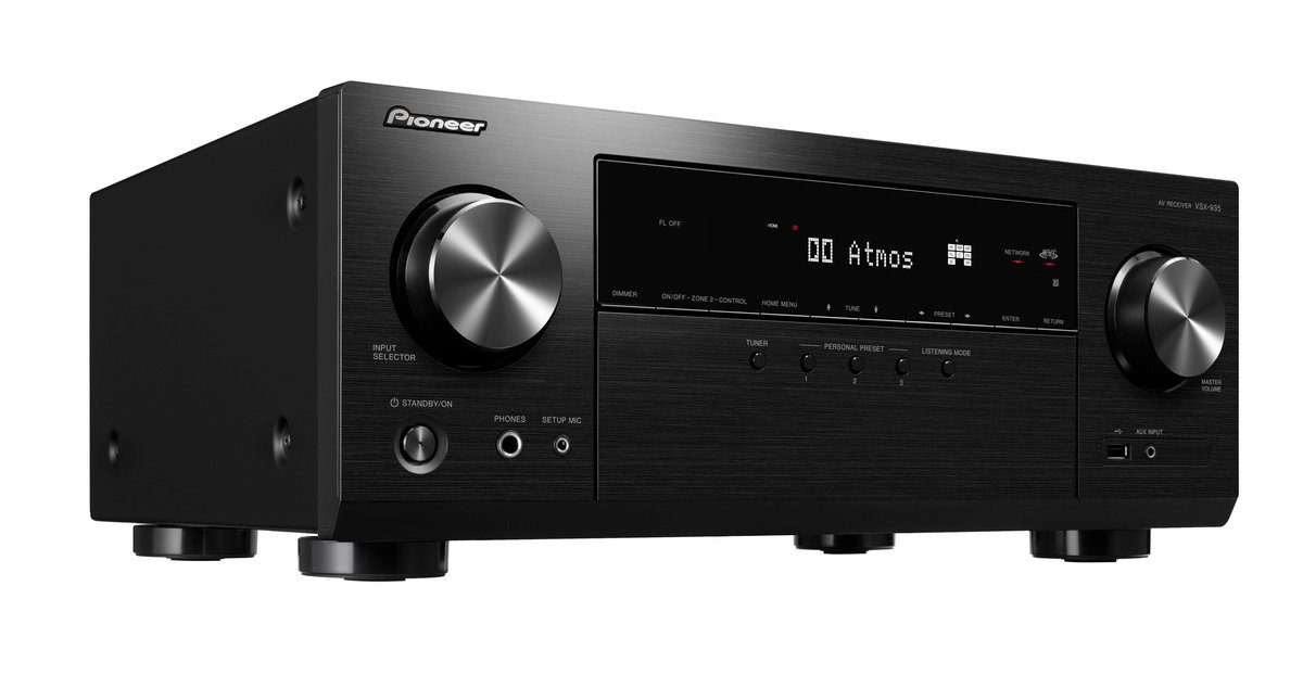 Pioneer Pioneer VSX-935 - 7.2 AV-Receiver AV-Receiver