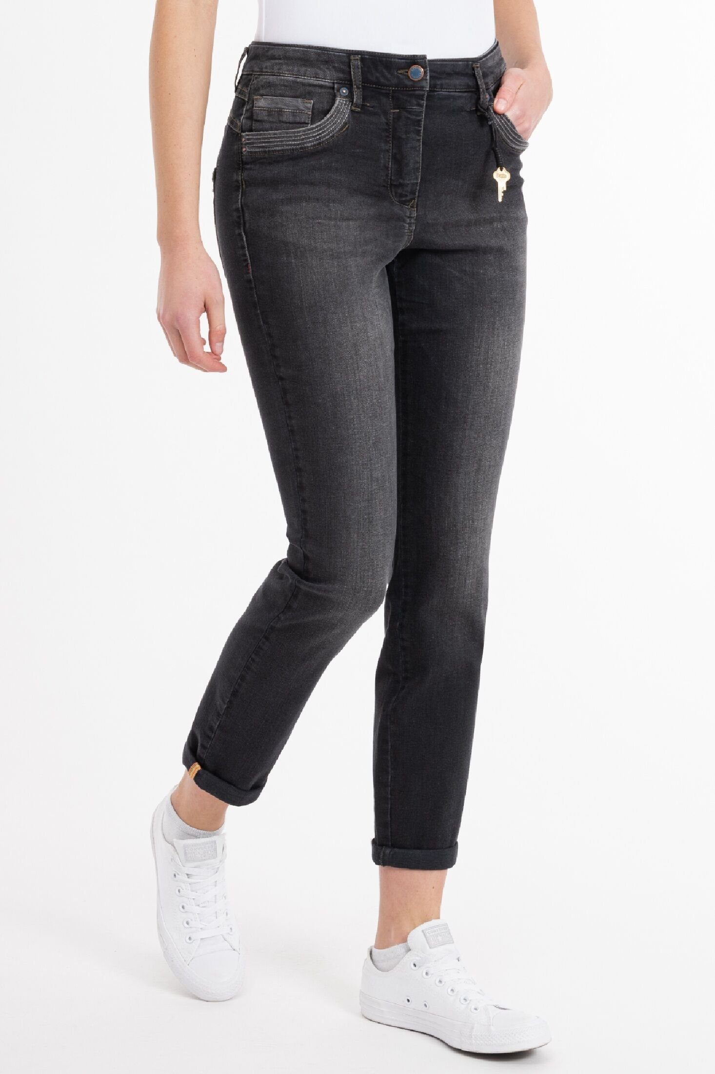 Recover Pants Slim-fit-Jeans ALARA BLACK