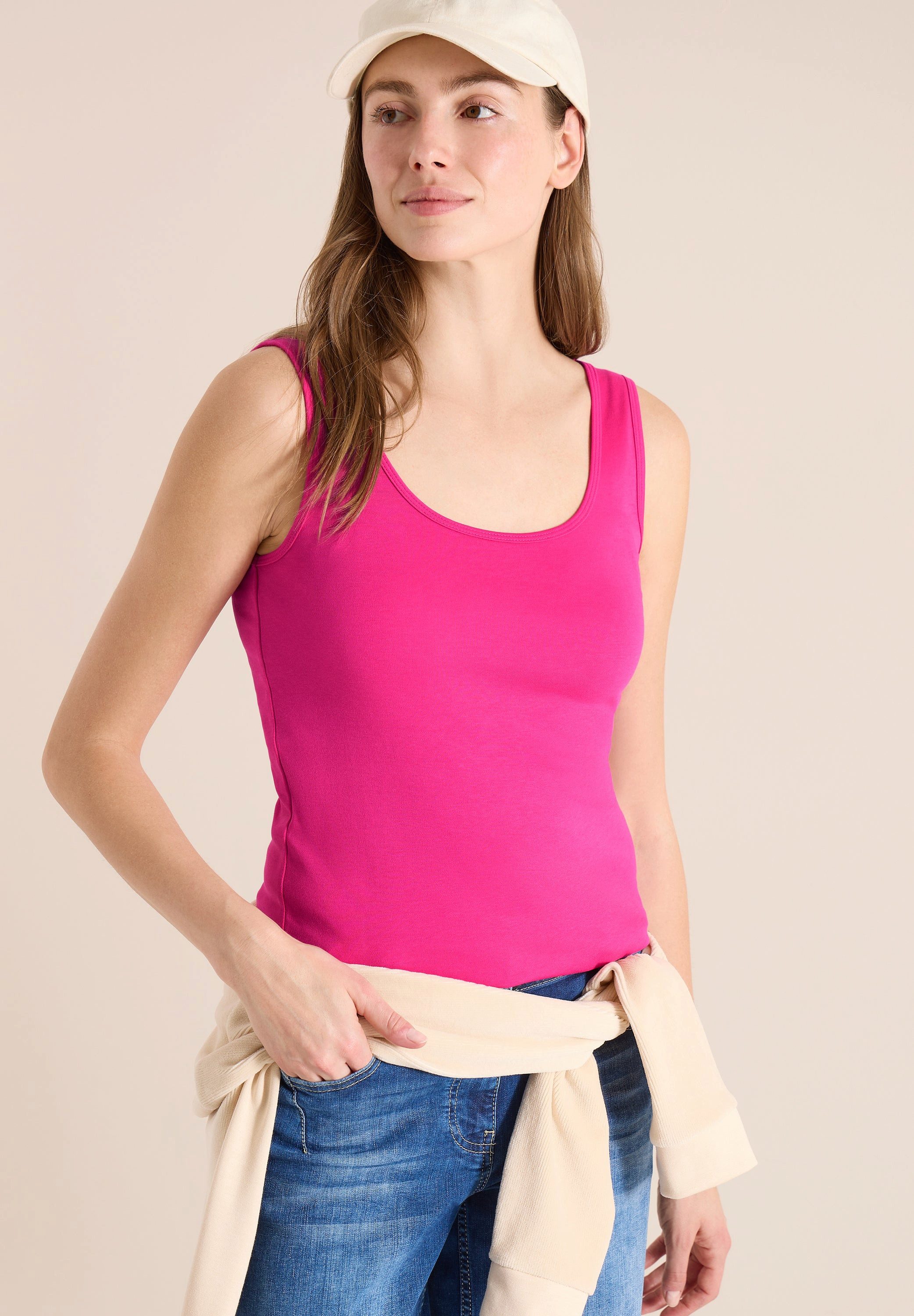 CECIL Tanktop Style Linda (1-tlg) günstig online kaufen