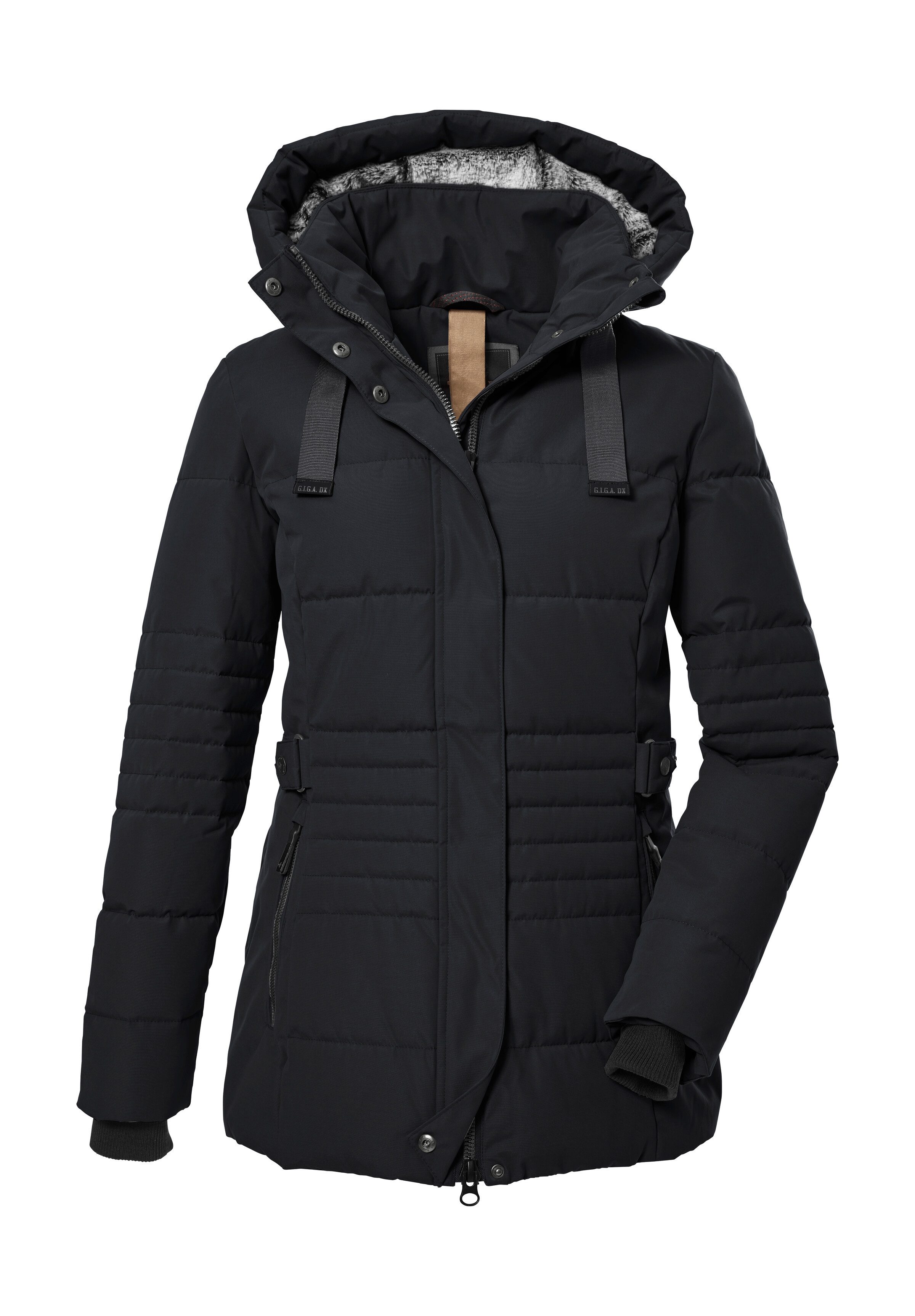 G.I.G.A. DX by killtec Steppjacke GW 25 WMN QLTD JCKT Taillierte Winterjacke, wasserabweisend, winddicht, abnehmbare Kapuze