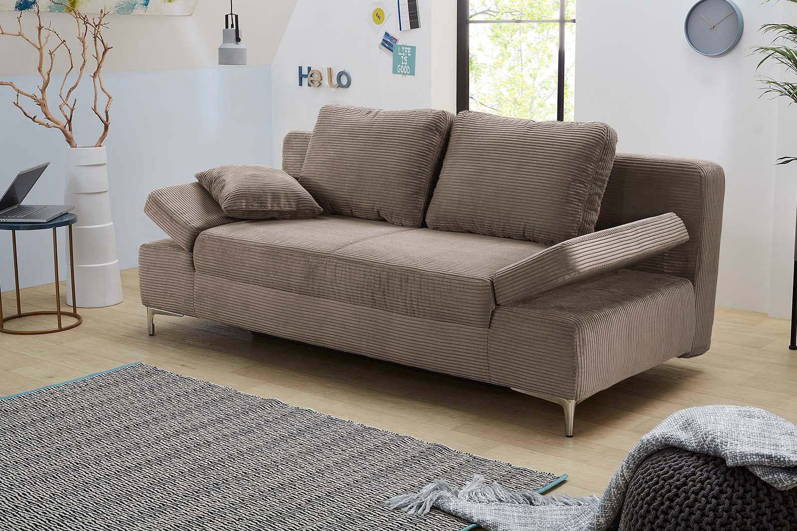 Jockenhöfer Gruppe Schlafsofa Jano, klassisches Schlafsofa günstig online kaufen