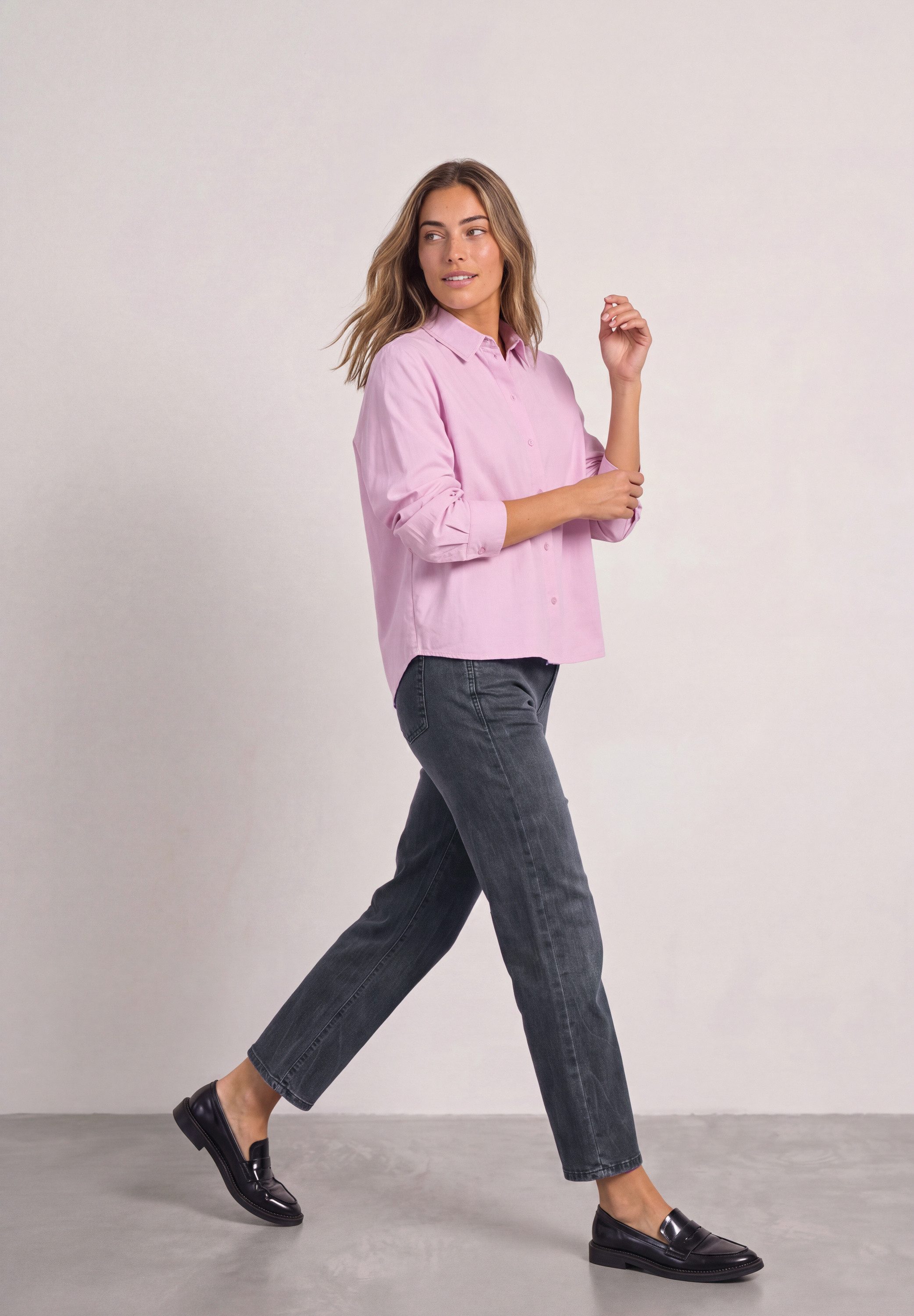 STREET ONE Comfort-fit-Jeans Middle Waist – Bild 4 von 5