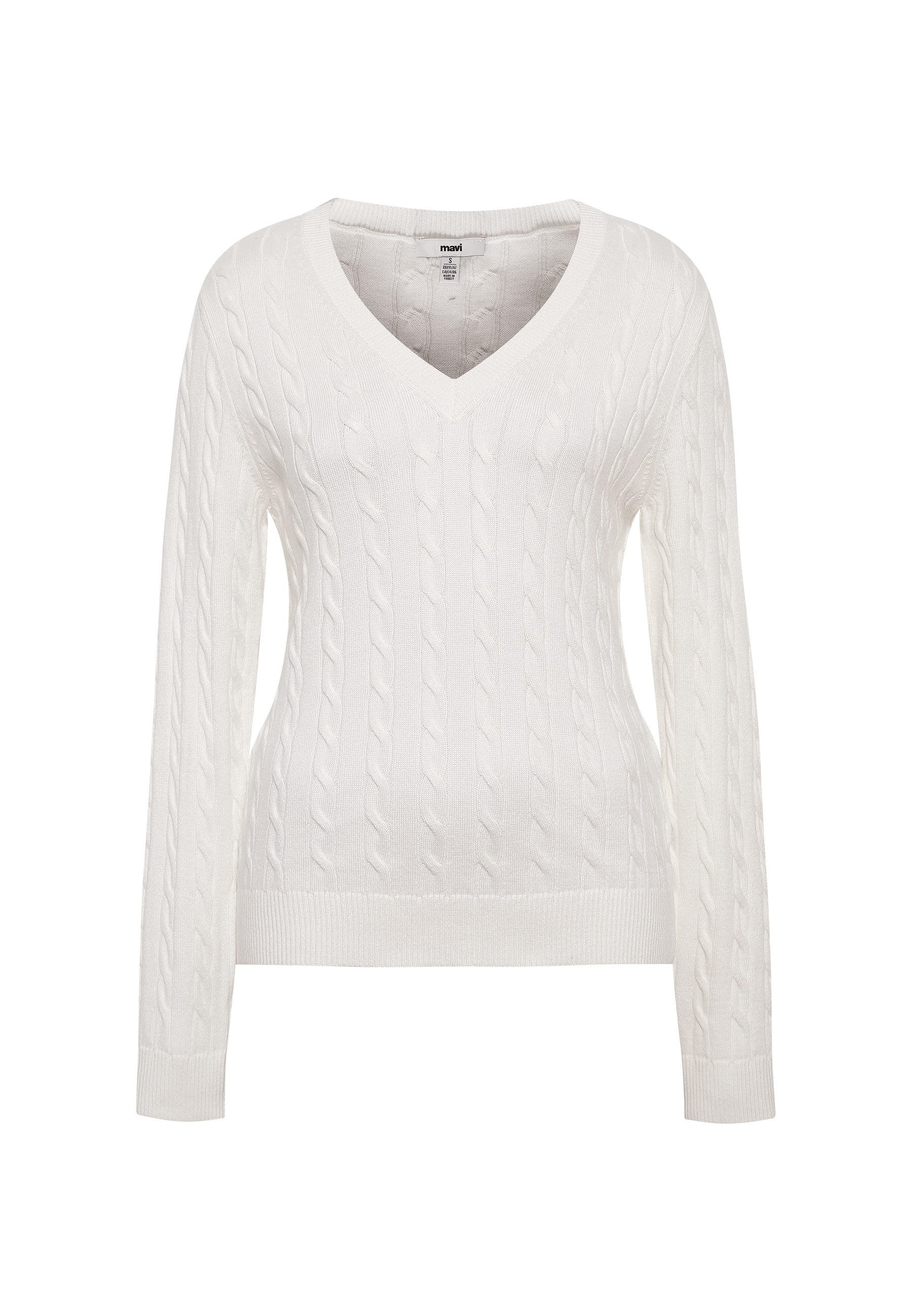 Mavi Strickpullover V-NECK SWEATER Pullover Feinstrick