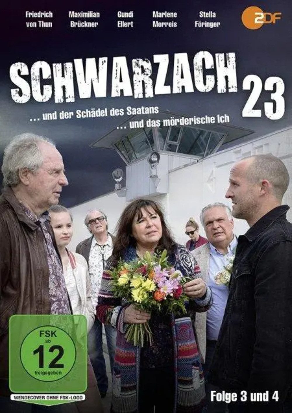 DVD Schwarzach 23 und der Schädel des Saatans & Schwarzach 23 und das...