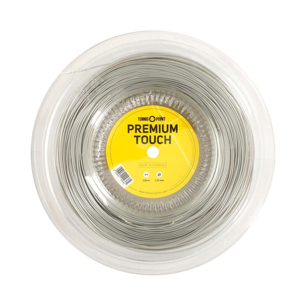 Tennissaite Premium Touch 220m grey