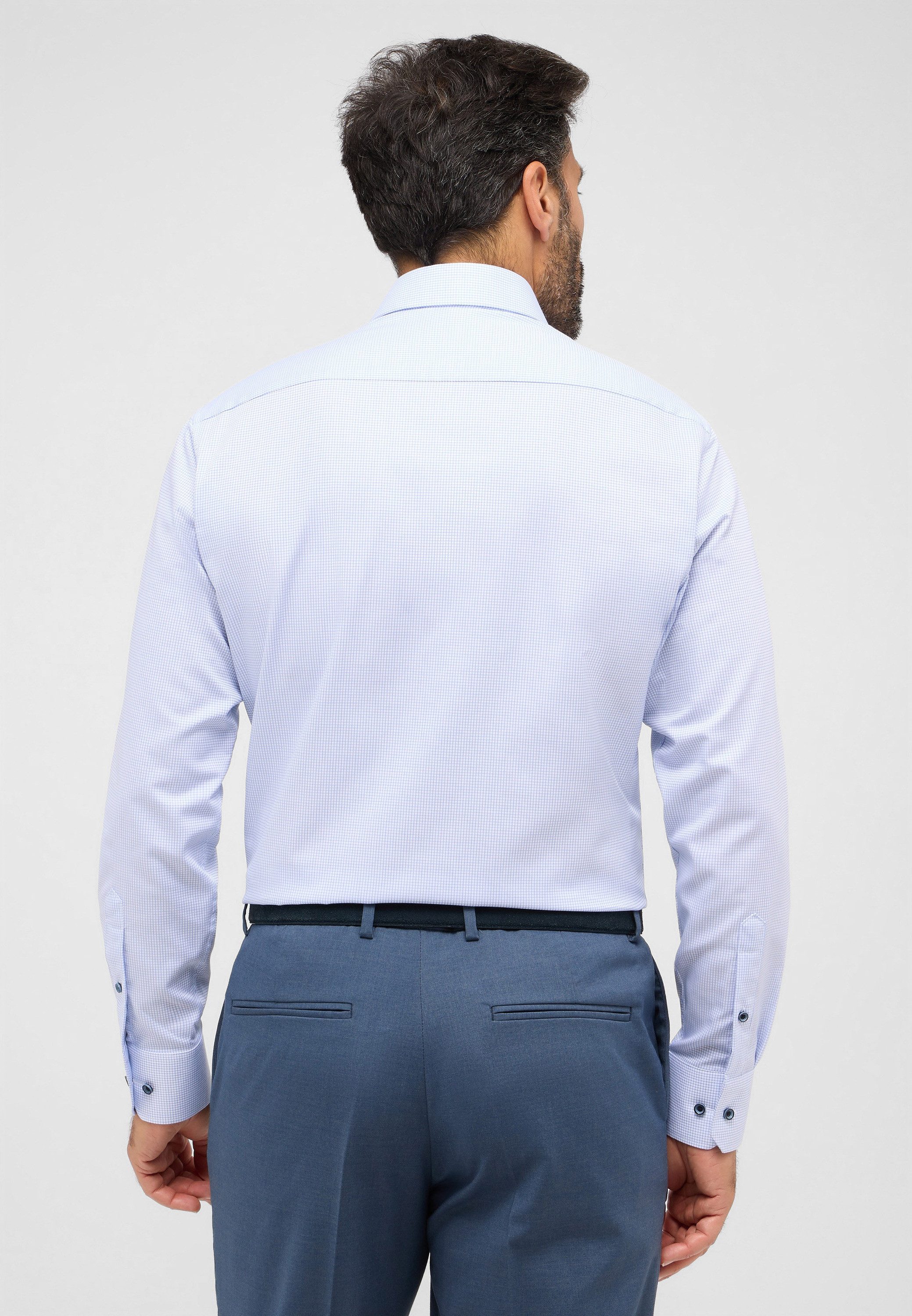 Eterna Langarmhemd MODERN FIT NON IRON günstig online kaufen