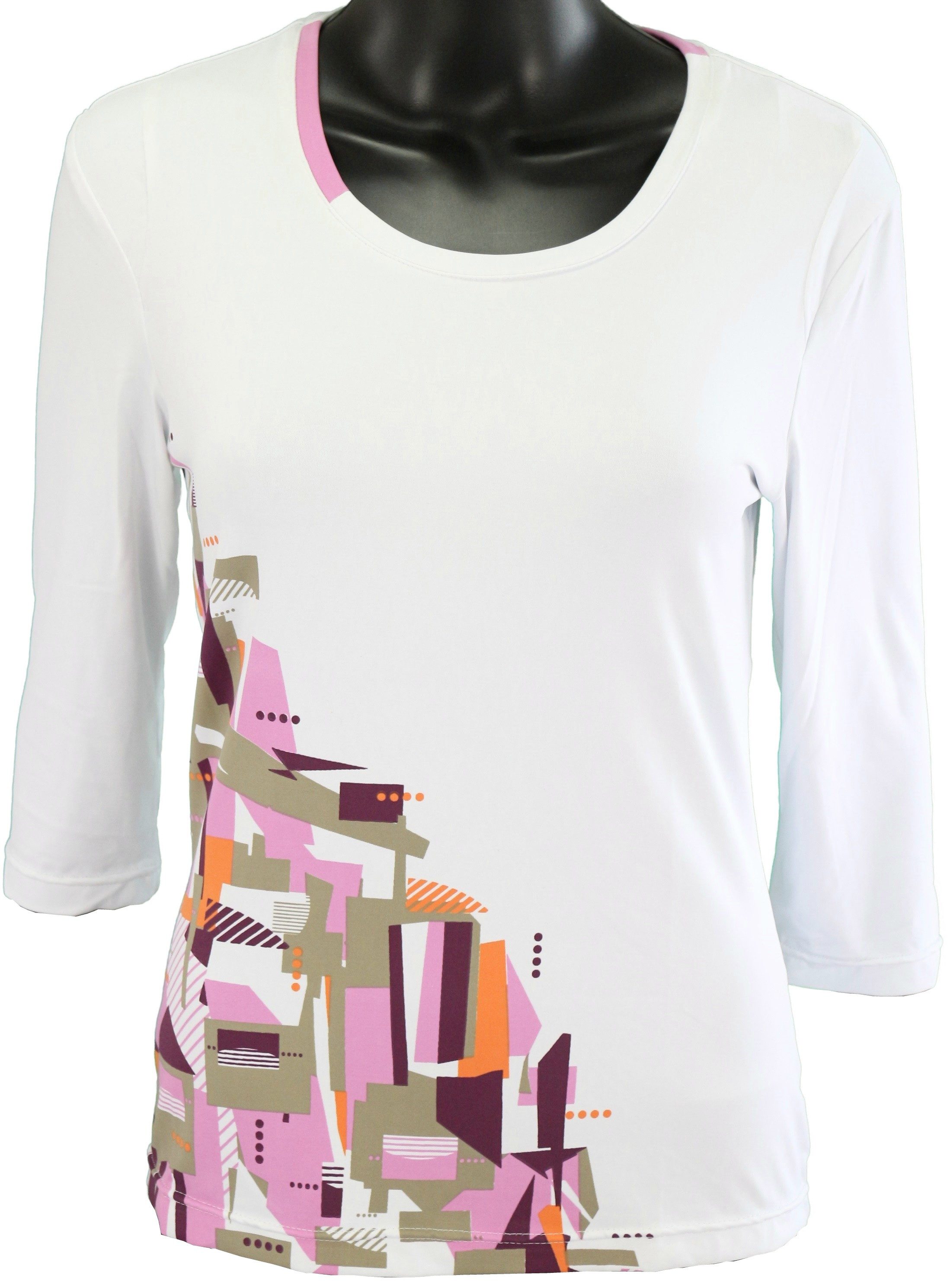 Joy Sportswear 3/4-Arm-Shirt Ayla Damenshirt 3/4 Arm Angenehmer, glatter St günstig online kaufen