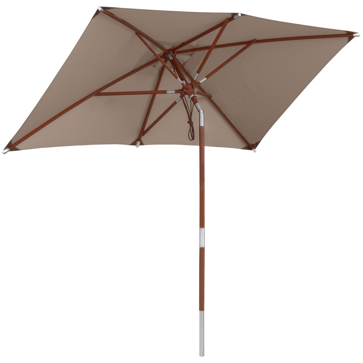 anndora-sonnenschirm Sonnenschirm Balkonschirm Gartenschirm knickbar, LxB: günstig online kaufen