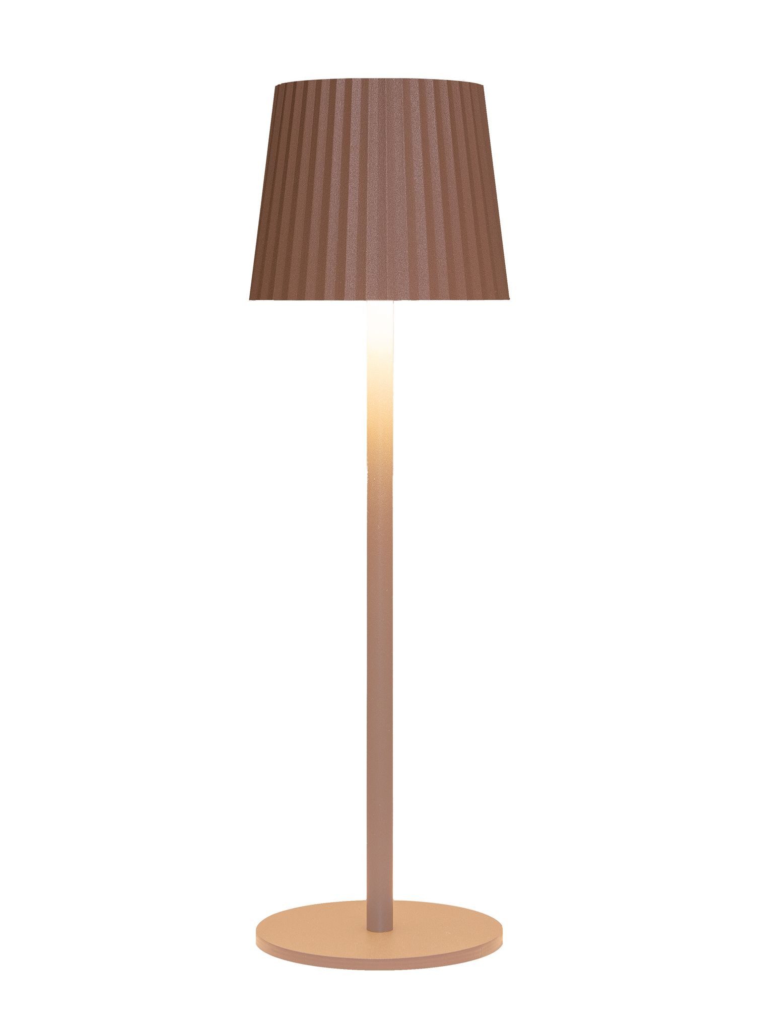 Coen Bakker Deco BV LED Außen-Tischleuchte Touch Tischlampe dimmbar mit Akku, In-/Outdoor, Touch-Funktion, LED fest verbaut, Kaltweiß, Warmweiß, Tageslichtweiß