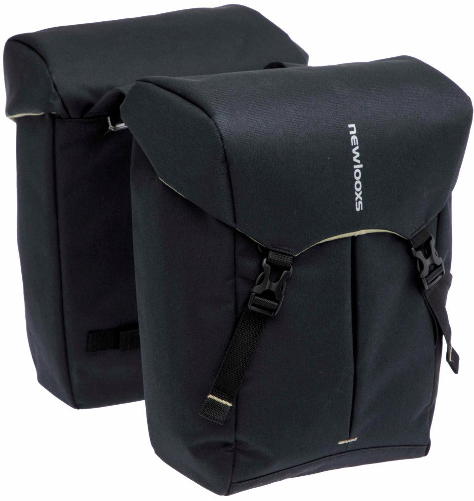 newlooxs Gepäckträgertasche, Gepäckträgertasche " Sports double "