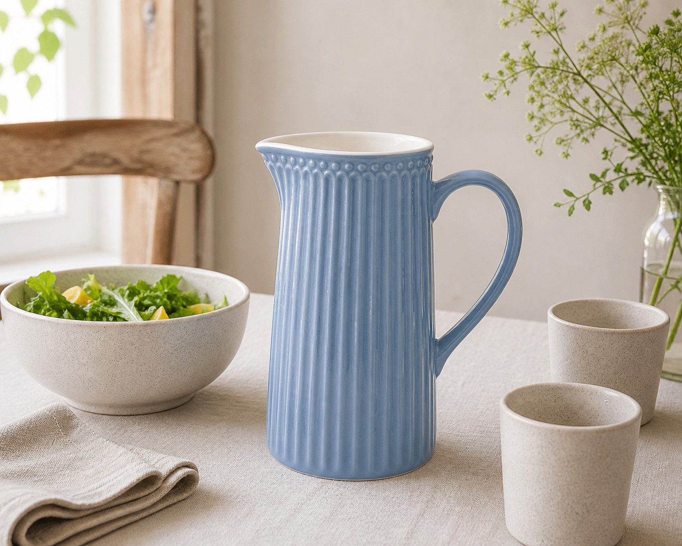 Greengate Kanne GreenGate Kanne Alice Himmelblau 1L