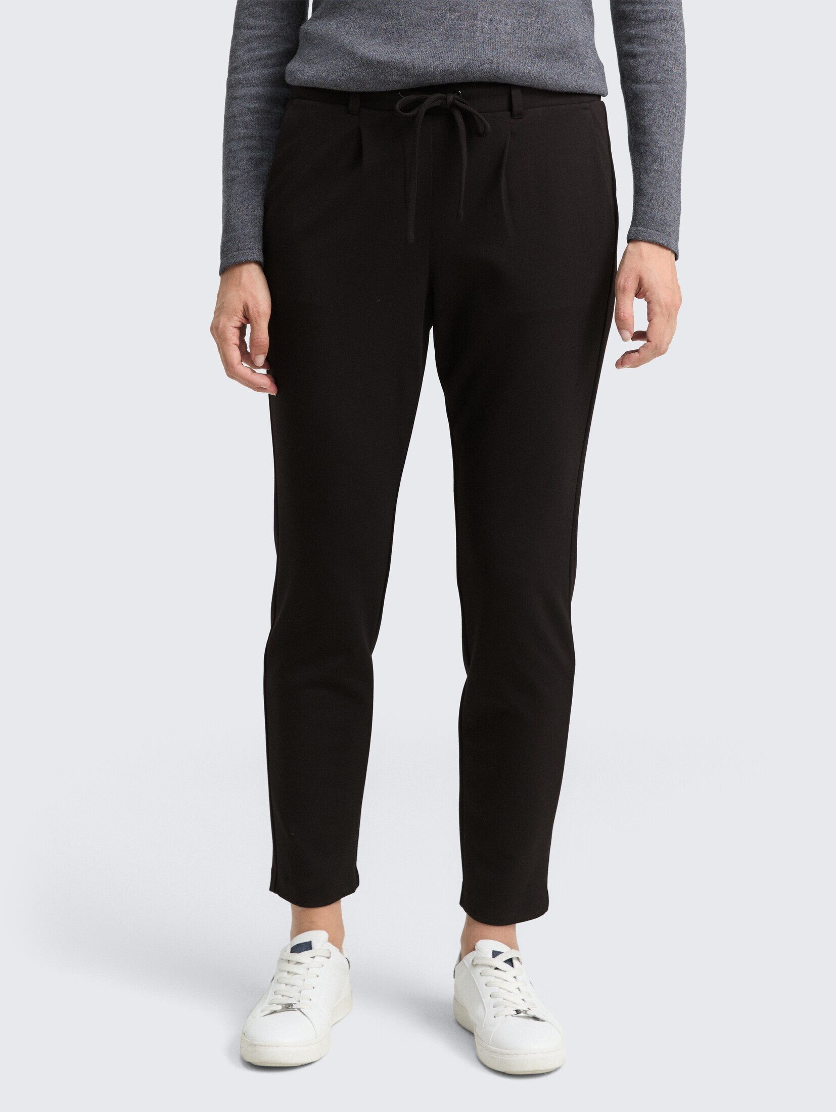 TOM TAILOR 7/8-Hose Loose Fit Stoffhose günstig online kaufen