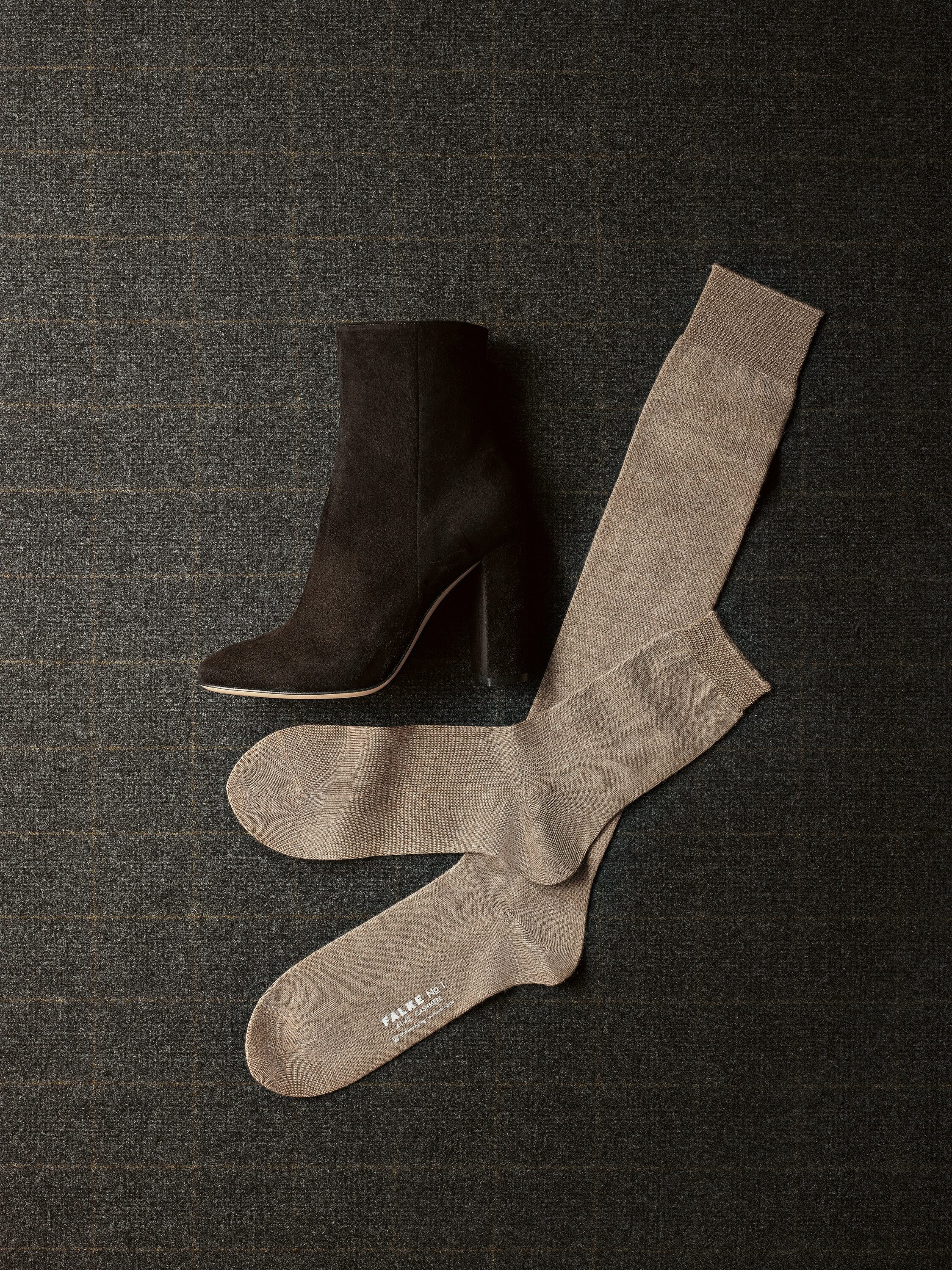 FALKE Socken No. 1 Finest Cashmere Socken (1-Paar) mit Kaschmiranteil