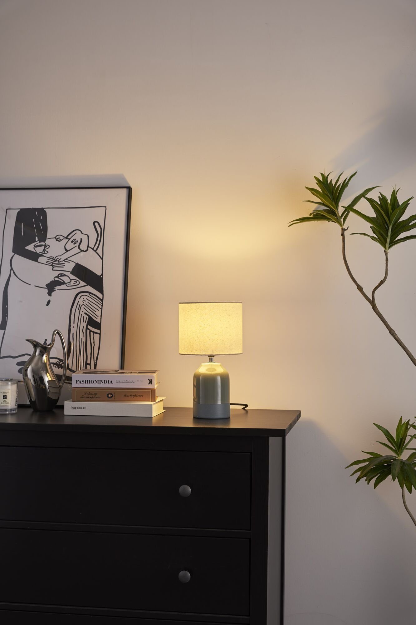 Pauleen Tischleuchte Sandy Glow max. 20W günstig online kaufen