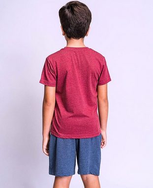 Harry Potter T-Shirt & Shorts (2-tlg) Jungen Sommeroutfit Gr. 116-164 cm