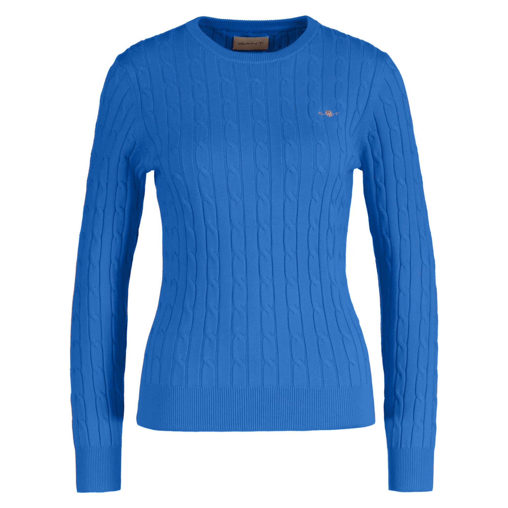 Gant Sweater Damen Strickpullover Baumwolle günstig online kaufen