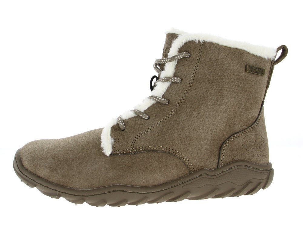 Dockers by Gerli Dockers Damen Barfußschnürboots Schnürstiefelette