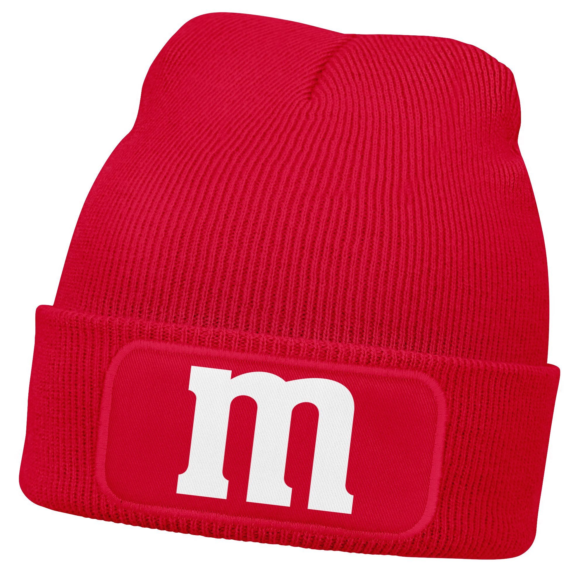 MoonWorks Strickmütze Damen Beanie Patch Strickmütze Spruch Karneval Faschi günstig online kaufen