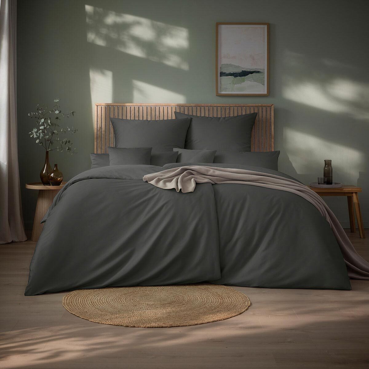 Estella Bettwäsche Valetta, Mako Satin, 1 günstig online kaufen