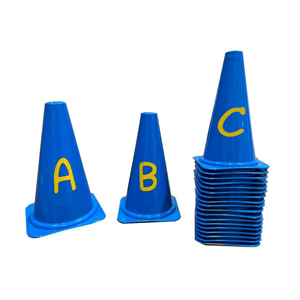 Trainingshilfe Markierungskegel-Set Zeichen