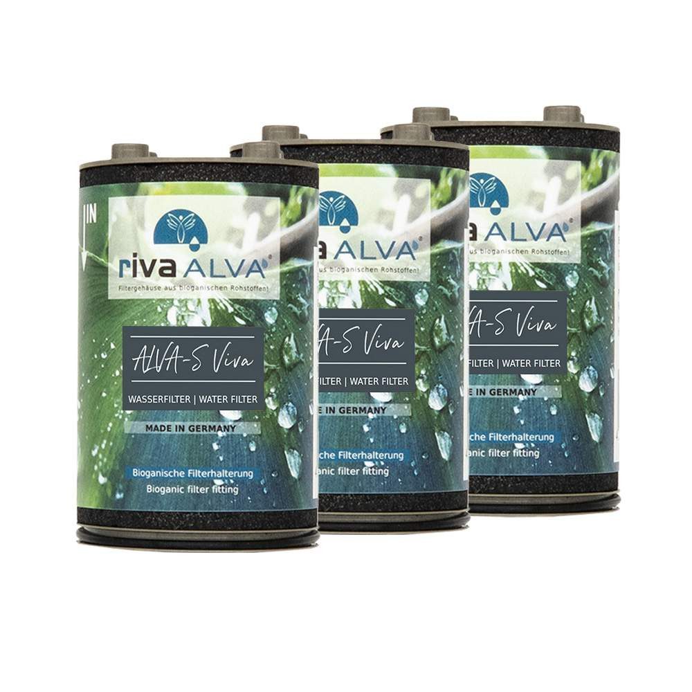 rivaALVA Wasserfilter ALVA-S Viva Ersatzkartusche
