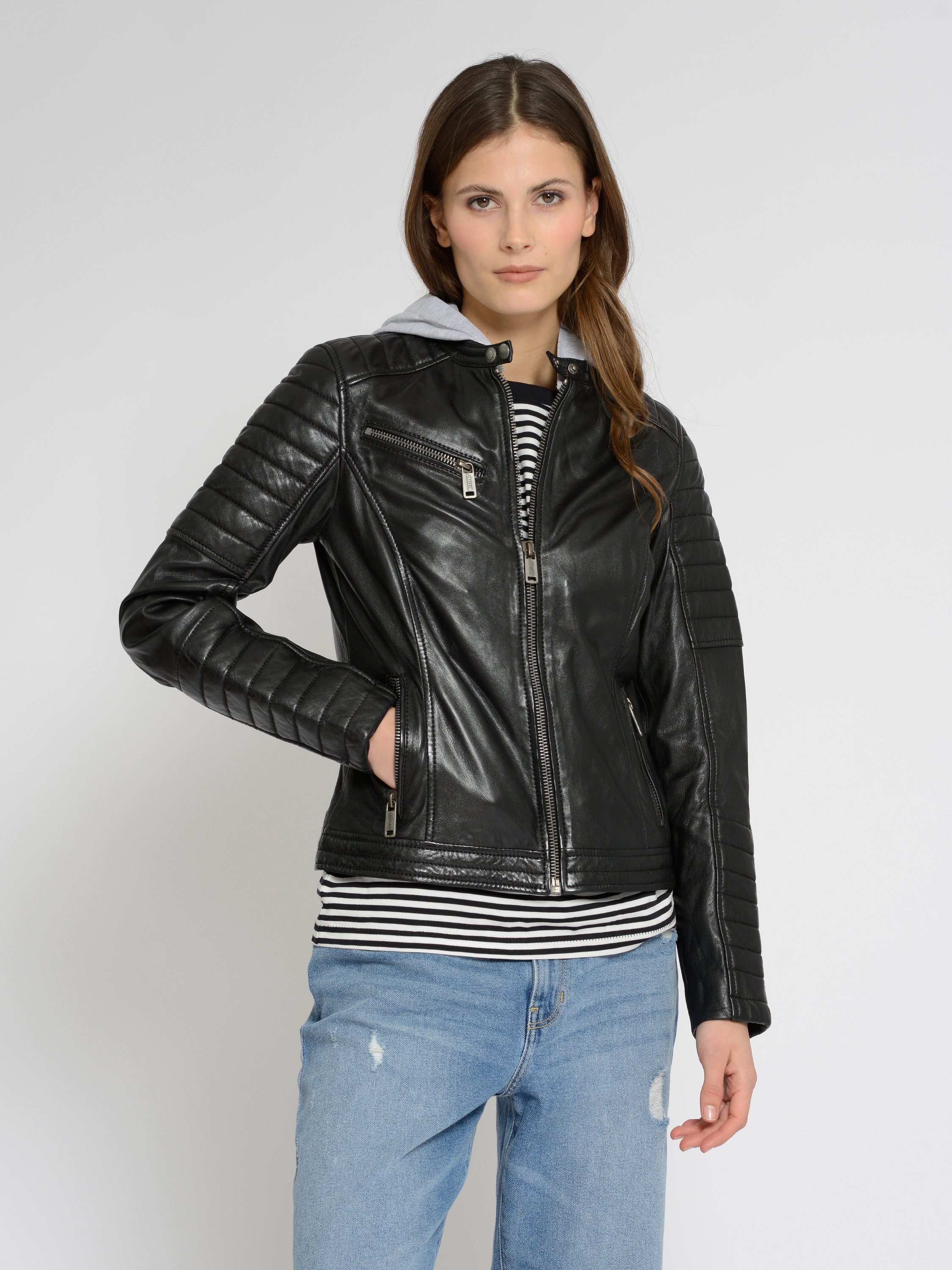 MUSTANG Lederjacke 31022111