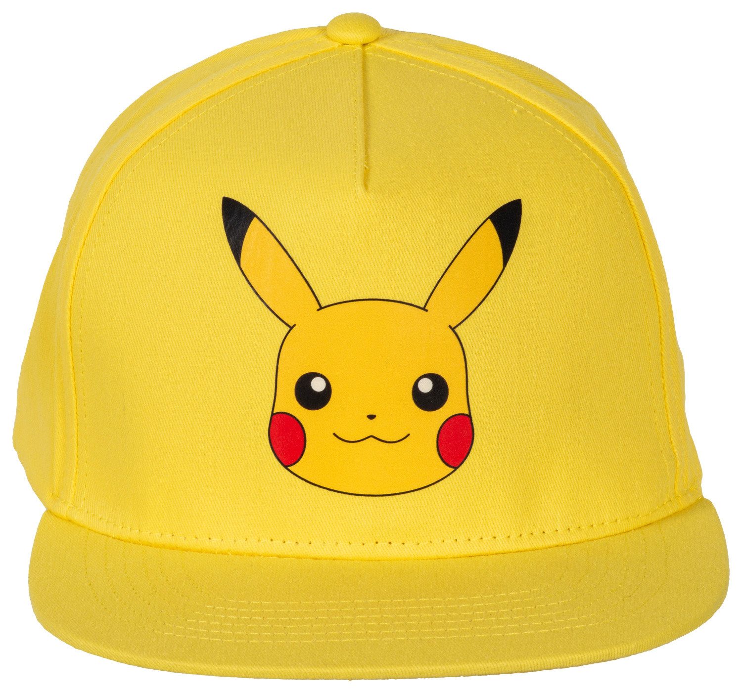 DIFUZED Fitted Cap Kappe - Pokémon - Pikachu gelb (NEU & OVP) – Bild 2 von 3