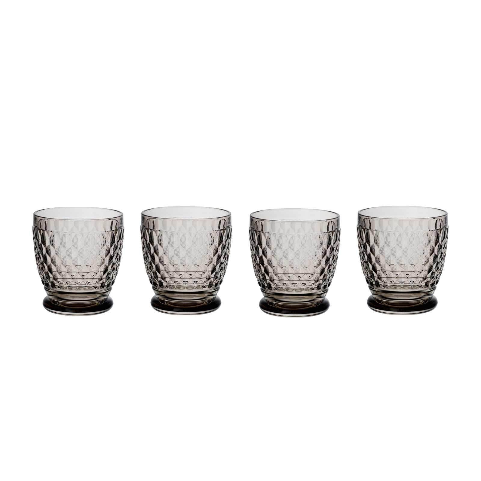Whiskyglas Boston Coloured Becher 330 ml 4er Set
