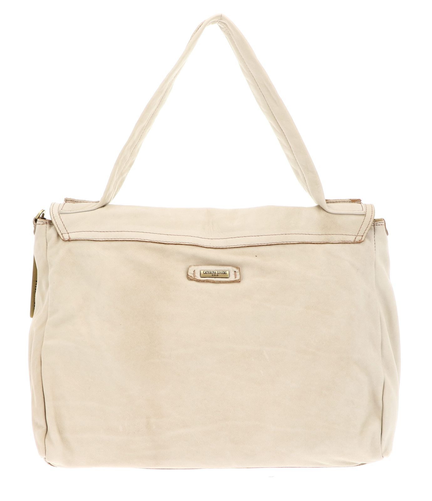 Caterina Lucchi Schultertasche Maria Shoulder Bag, aus echtem Kalbsleder