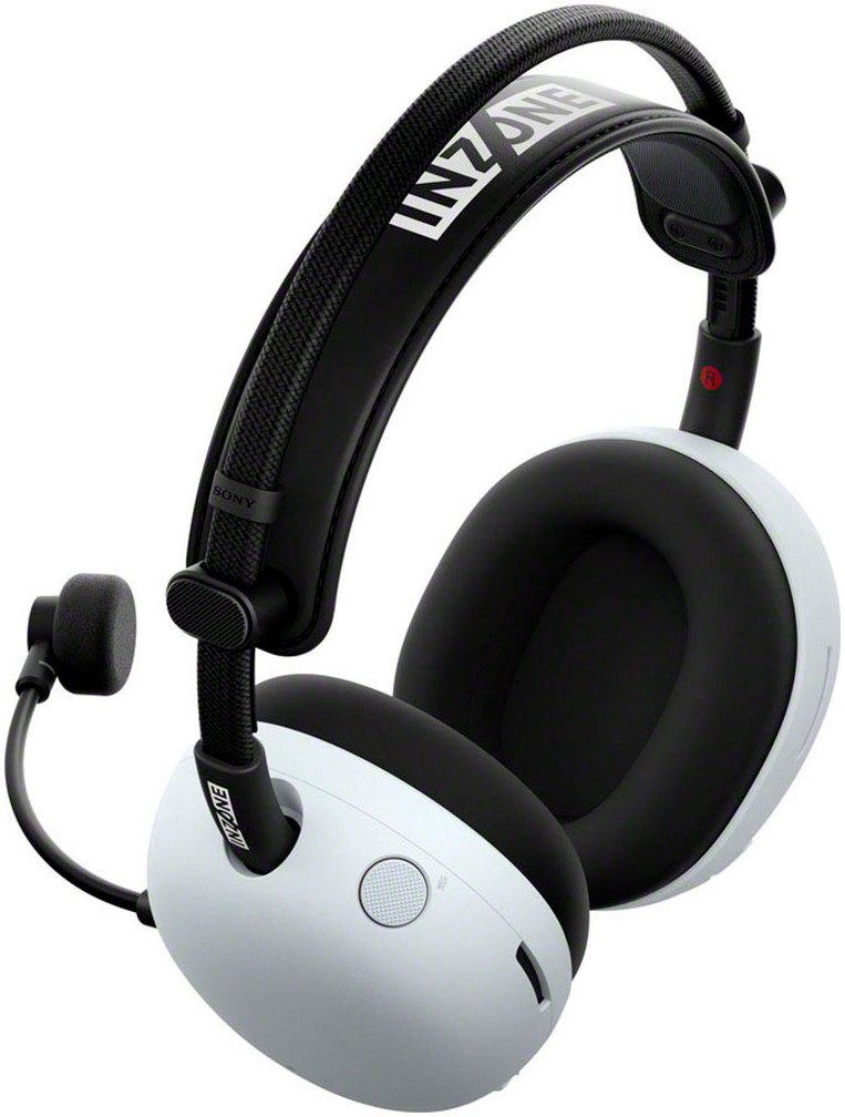 Sony INZONE H9 II Gaming-Headset (Adaptive Noise-Cancelling, Freisprechfunktion, Mikrofon abnehmbar, Rauschunterdrückung, Stummschaltung, Transparenzmodus, A2DP – Bild 4 von 5
