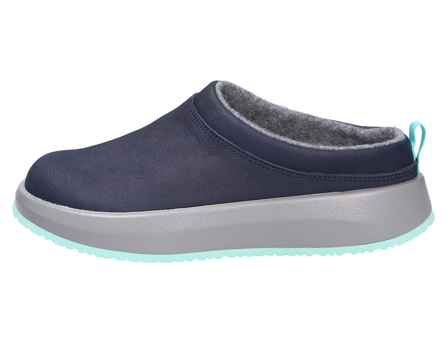 Joya Riga blue Pantolette Weicher Gehcomfort