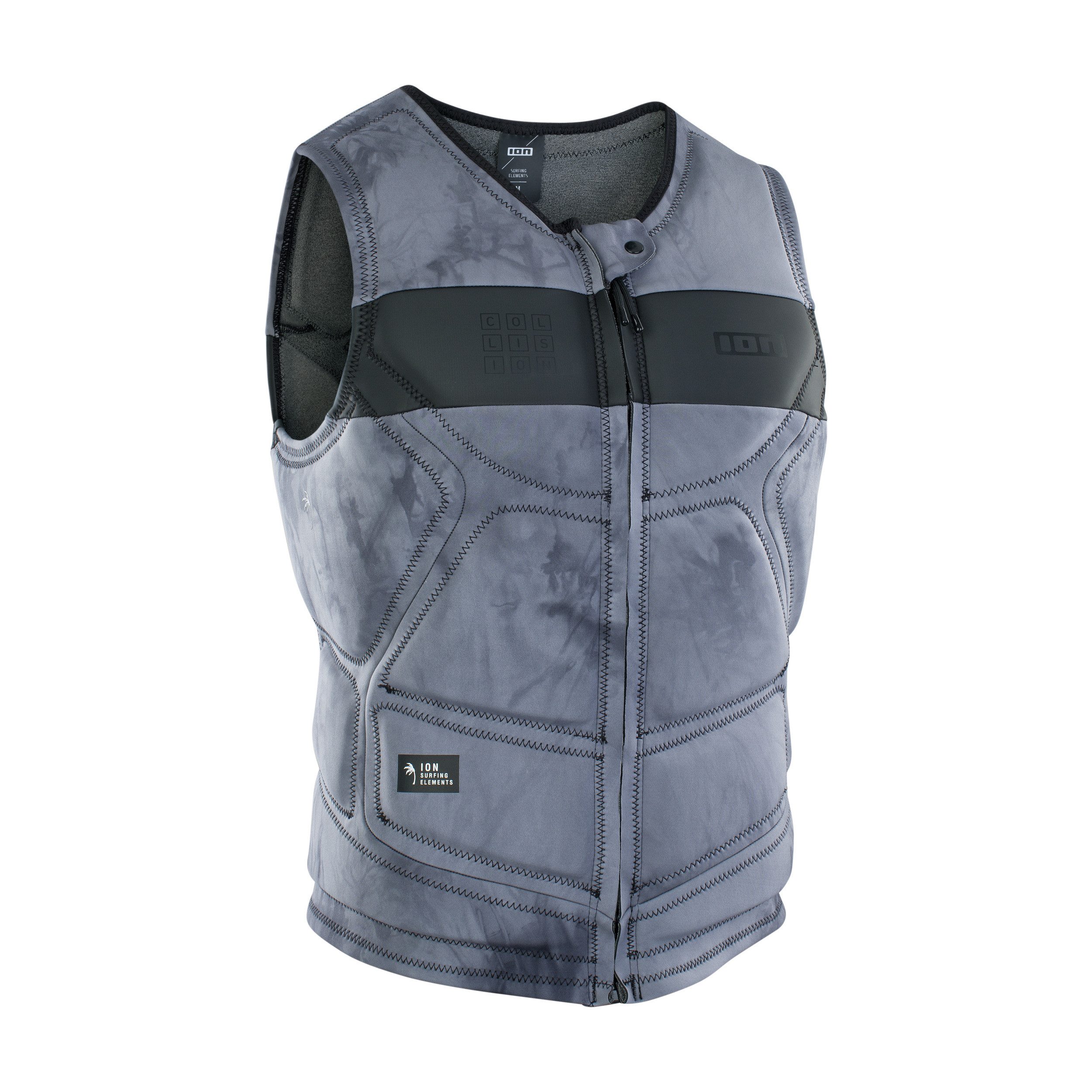 ION Prallschutzweste ION COLLISION SELECT THE ONE EDITION Weste tiedye ltd grey
